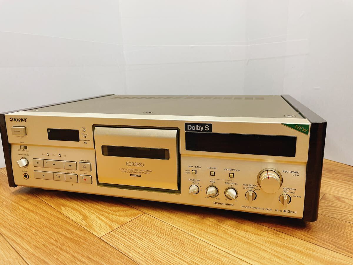 SONY TC-K555ESA カセットデッキ 【公式通販】