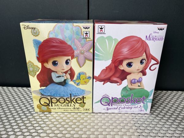 未開封リトルマーメイド ディズニー アリエル エリック キスザガール