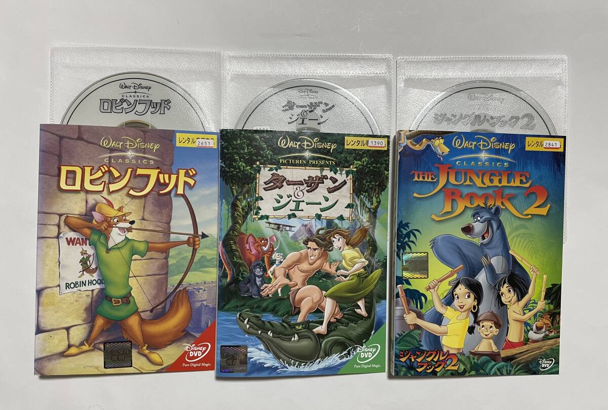 【美品】ディズニー・ジブリ　12作品 MovieNEX DVDのみ 美品ディズニー・ジブリ 12作品 ジブリとディズニー DVD MovieNEX DVD