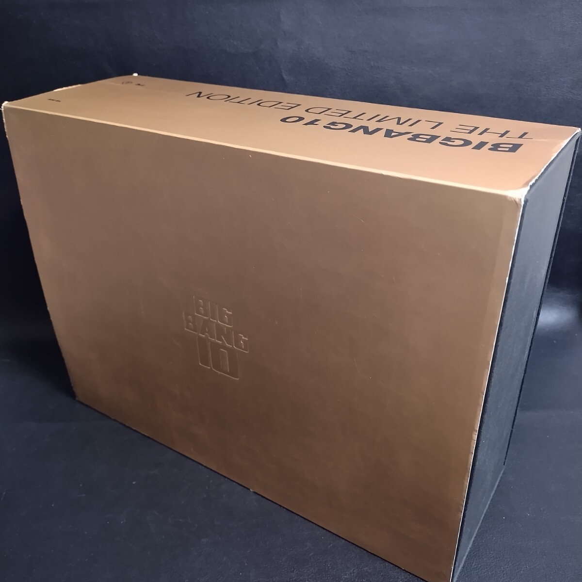 BIGBANG 10 THE VINYL LP LIMITED EDITION bigbang10 g dragon