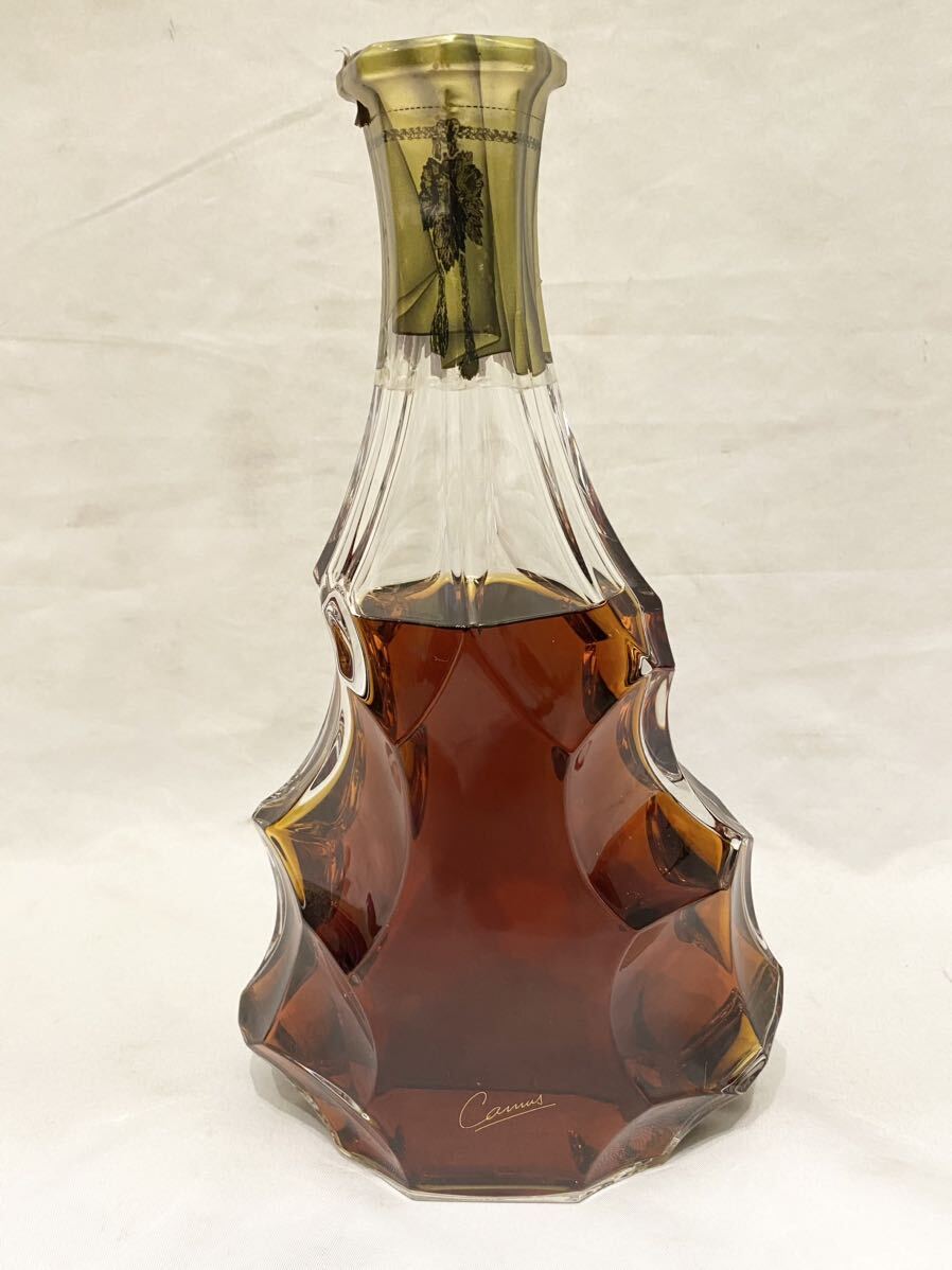 【美品】CAMUS 空瓶 バカラ デキャンタ Baccarat クリスタル バカラ アンティーク CAMUSカミュ クリスタル デキャンタ 空き瓶