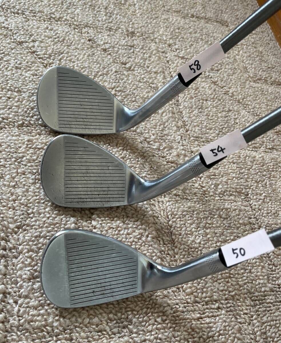 タイトリスト ウェッジセット 58度 54度 50度 ボーケイフォージドウェッジ50,54,58セット タイトリスト ボーケイ