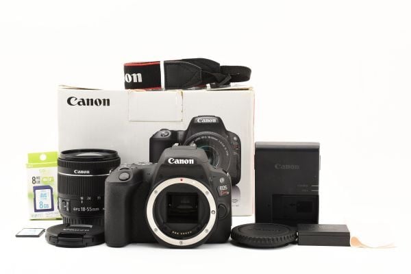 ☆極上美品＆スマホ転送＆自撮り☆キヤノン kiss x9 ダブルレンズセット