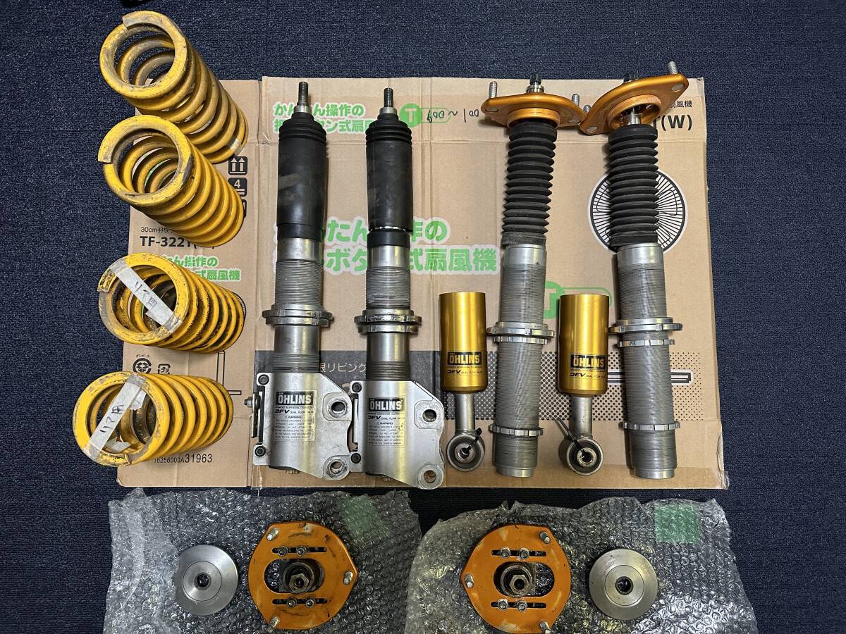 傷や汚れあり】ランサーエボリューションX(CZ4A)用 OHLINS 