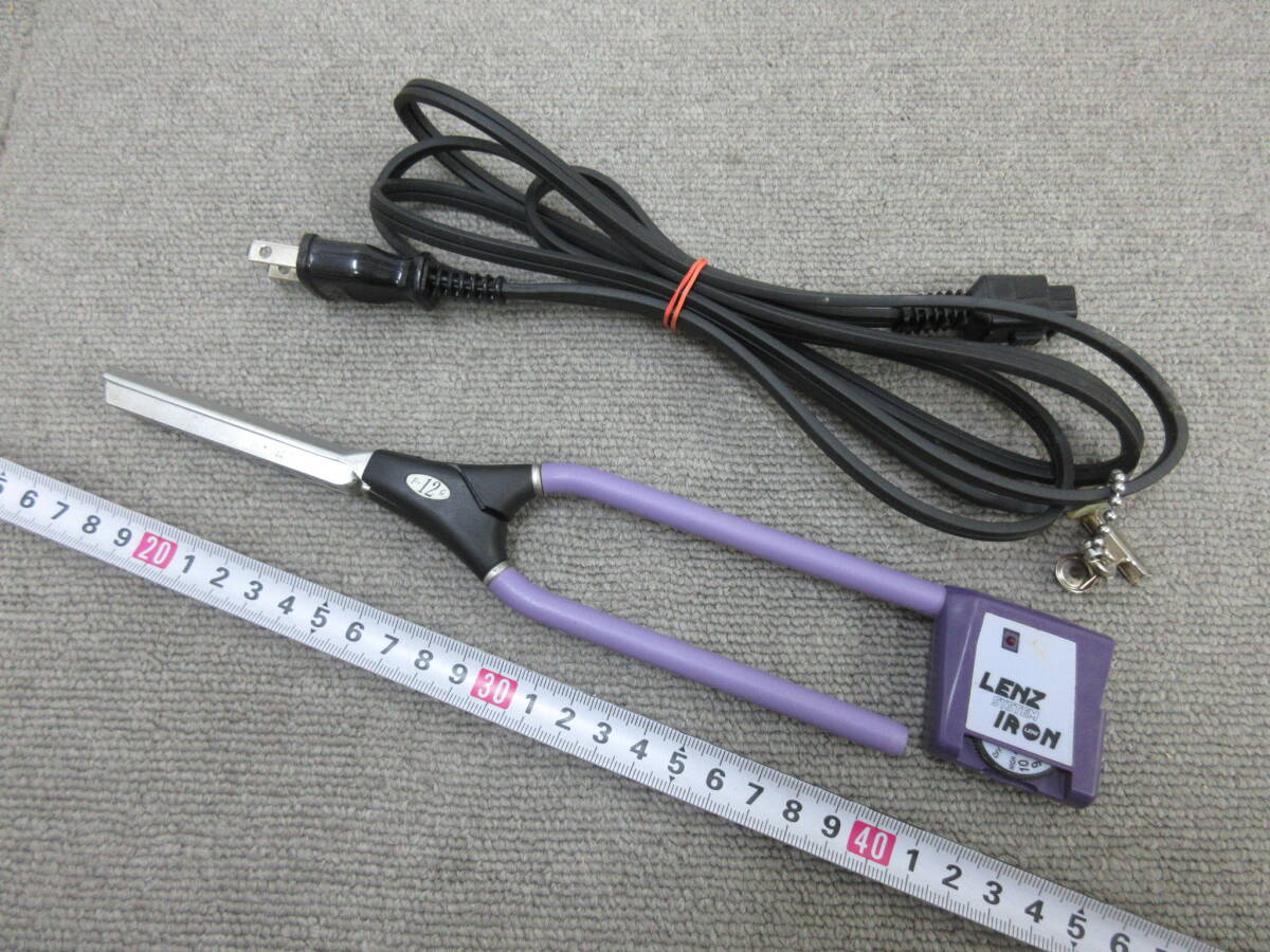 レンツシステムアイロン レンツシステムアイロンα-4G 5角4mm中古美品αH-8