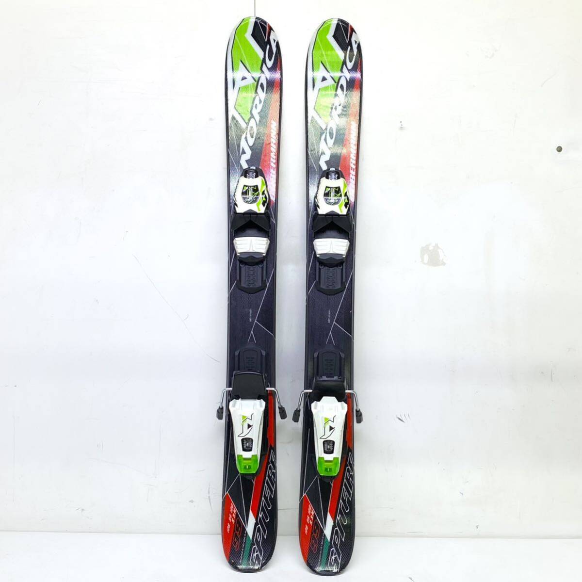 KAZAMA/VISHUN ショートスキー 99cm ビンディング付き KAZAMA！Vishun