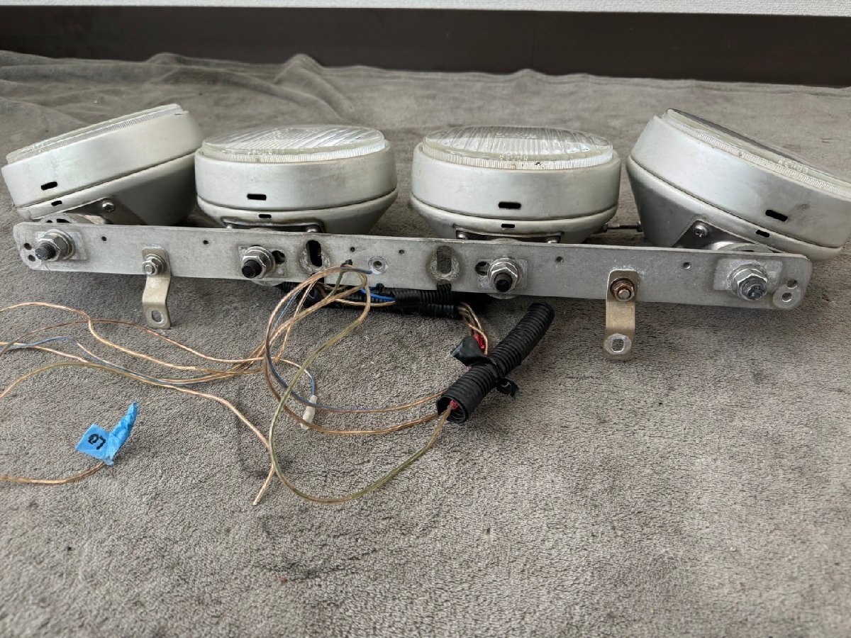 傷や汚れあり】【引取歓迎】【中古品】IPF SUPERRALLY TYPE S 4連