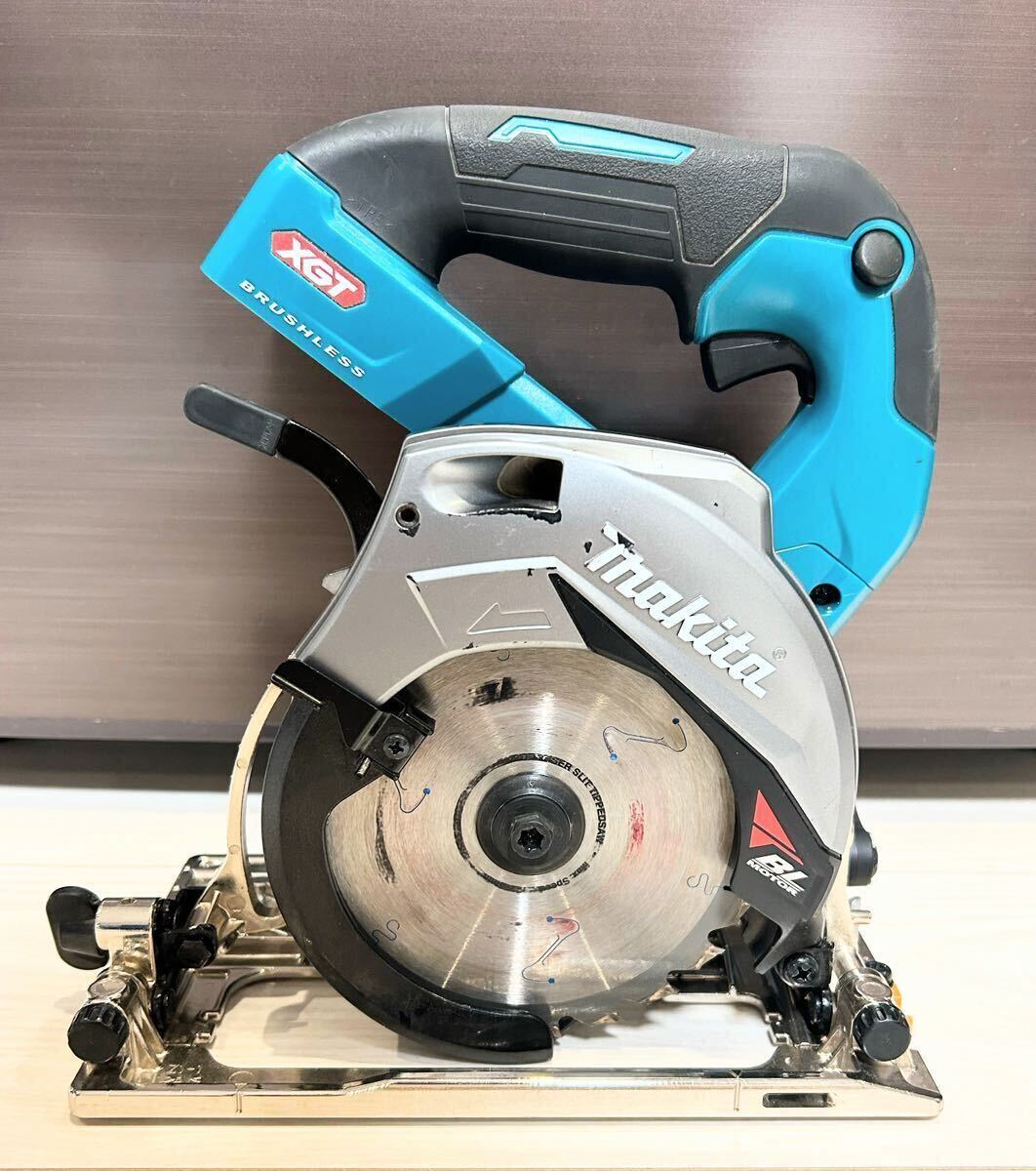 makita 充電式マルノコ HS474DRGXB 125mm 鮫肌 【公式通販】