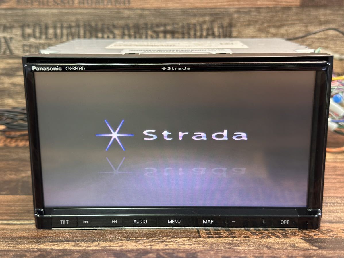 カーナビ パナソニック ストラーダ CN-RA03D ちろりん村 CN