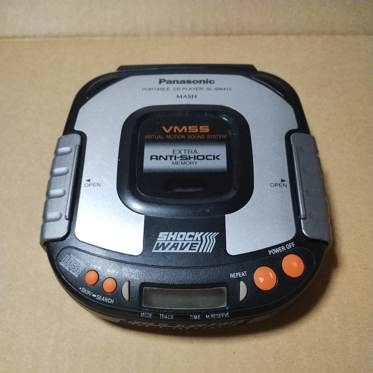 ②美品 動作確認済 Panasonic SHOCK WAVE カセットプレーヤー ②美品 動作確認済 Panasonic SHOCK WAVE カセットプレーヤー