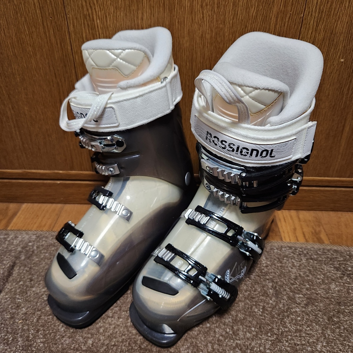 初心者用】スキー板 ブーツ ストック ケースセット ROSSIGNOL スキー板