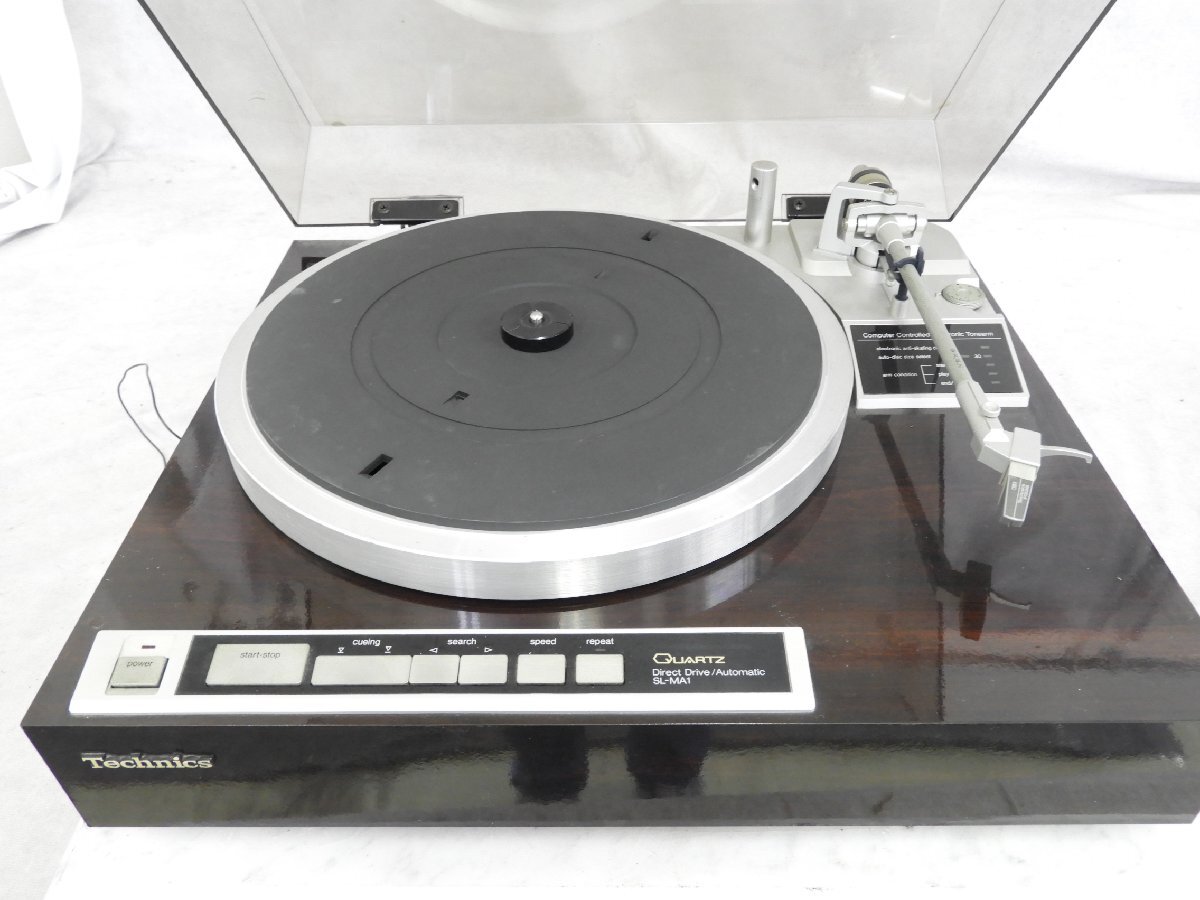 Teahnics SL-MA1 レコードプレーヤーターンテーブル⑧ Teahnics SL-MA1 レコードプレーヤーターンテーブル⑧