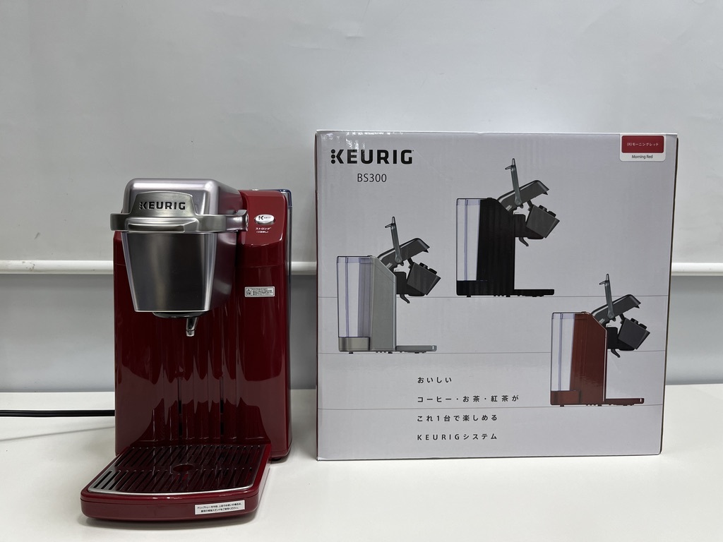Keurig BS300(R) モーニングレッド コーヒーメーカー キューリグ BS300