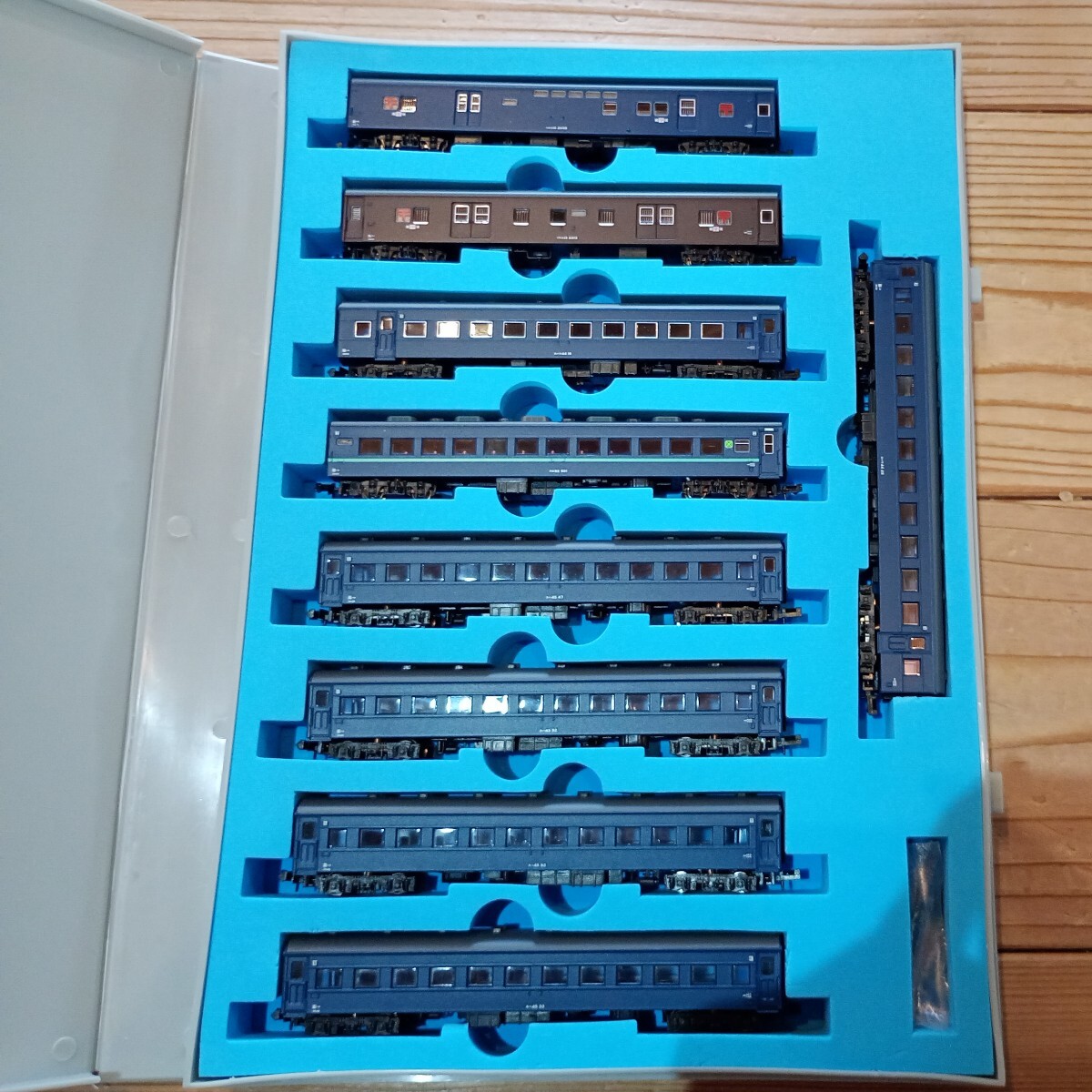 【ジャンク品】マイクロエース A-1574 スハ 45系 急行「ニセコ」 公式]鉄道模型(A1574スハ45系 急行「ニセコ」1号 C62お別れ三重