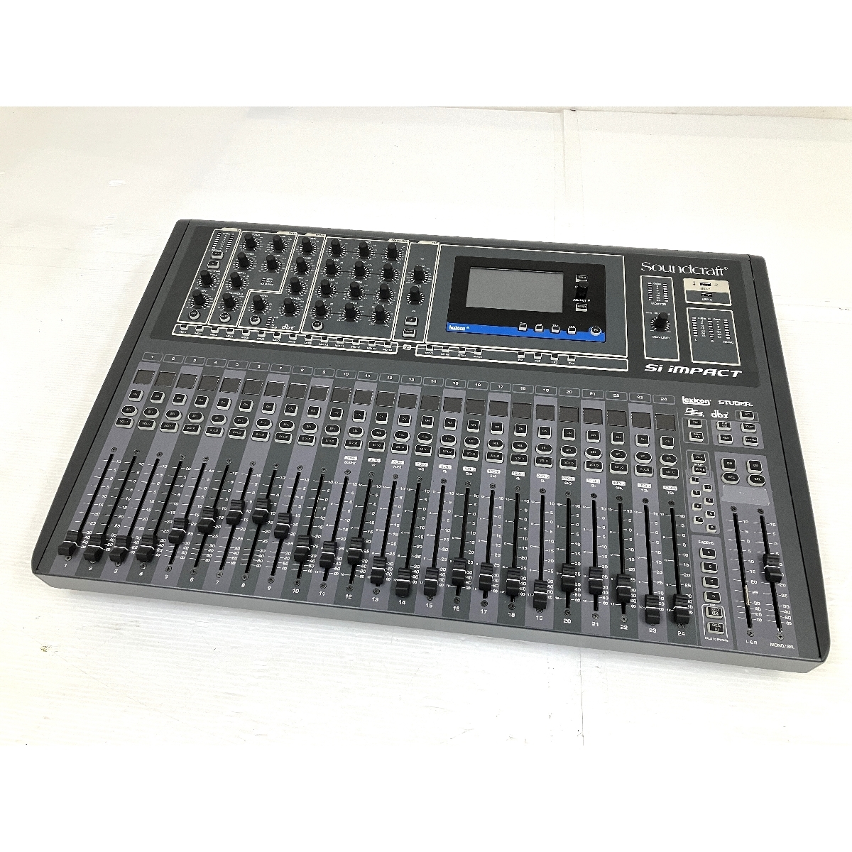 Soundcraft Ui16 デジタルミキサー 全的