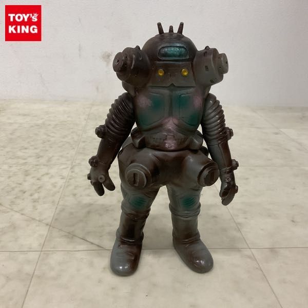 ポピー キングザウルスシリーズ ソフビ キングジョー 当時物 アンテナ