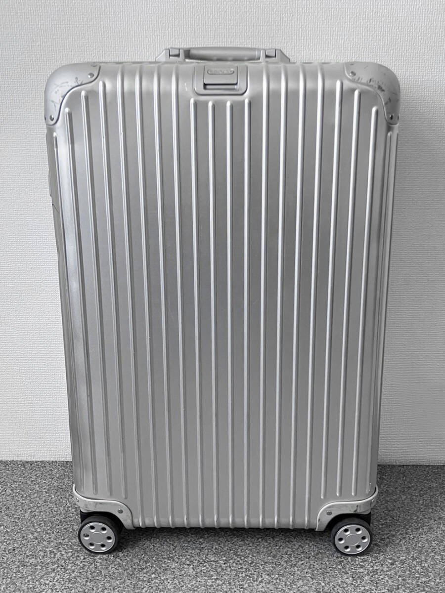 廃盤 RIMOWA TOPAS ステルス 86L（廃盤 温かかっ RIMOWA TOPAS 