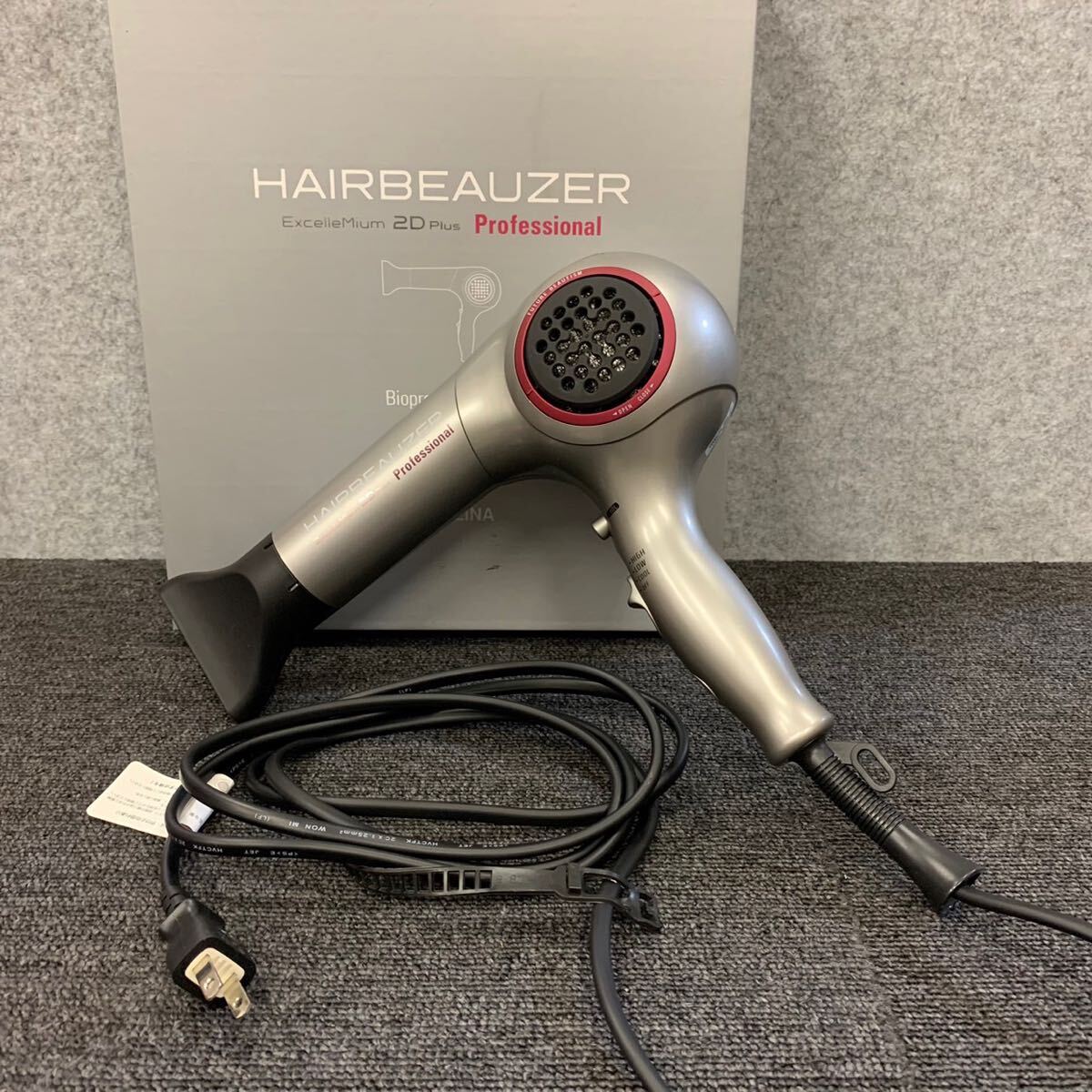 ヘアドライヤー HAIRBEAUZER ExcelleMium 2D Pro HAIRBEAUZER ExcelleMium 2D Pro