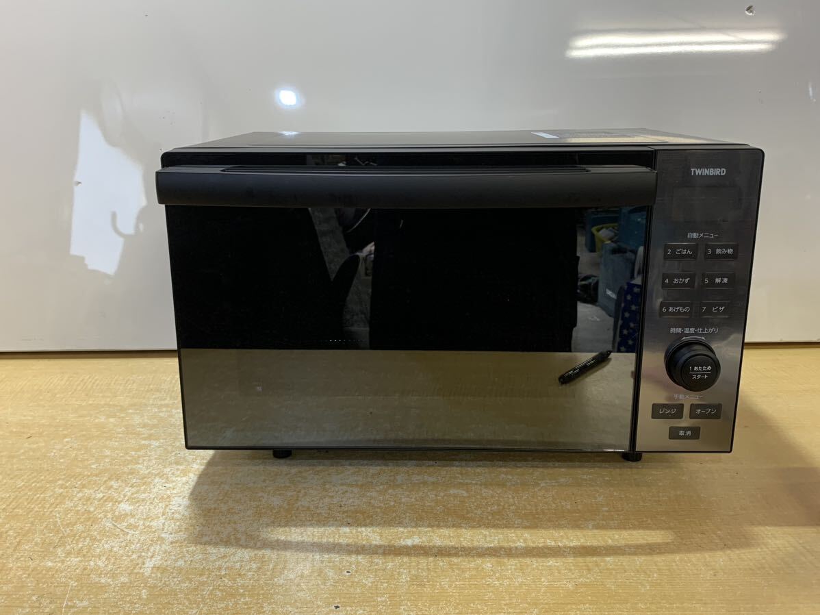 ツインバードオーブンレンジMW-FS18型2021年製