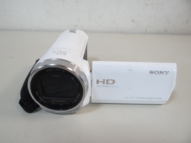 H2167】SONY わるく Handycam HDR-CX680 ソニー