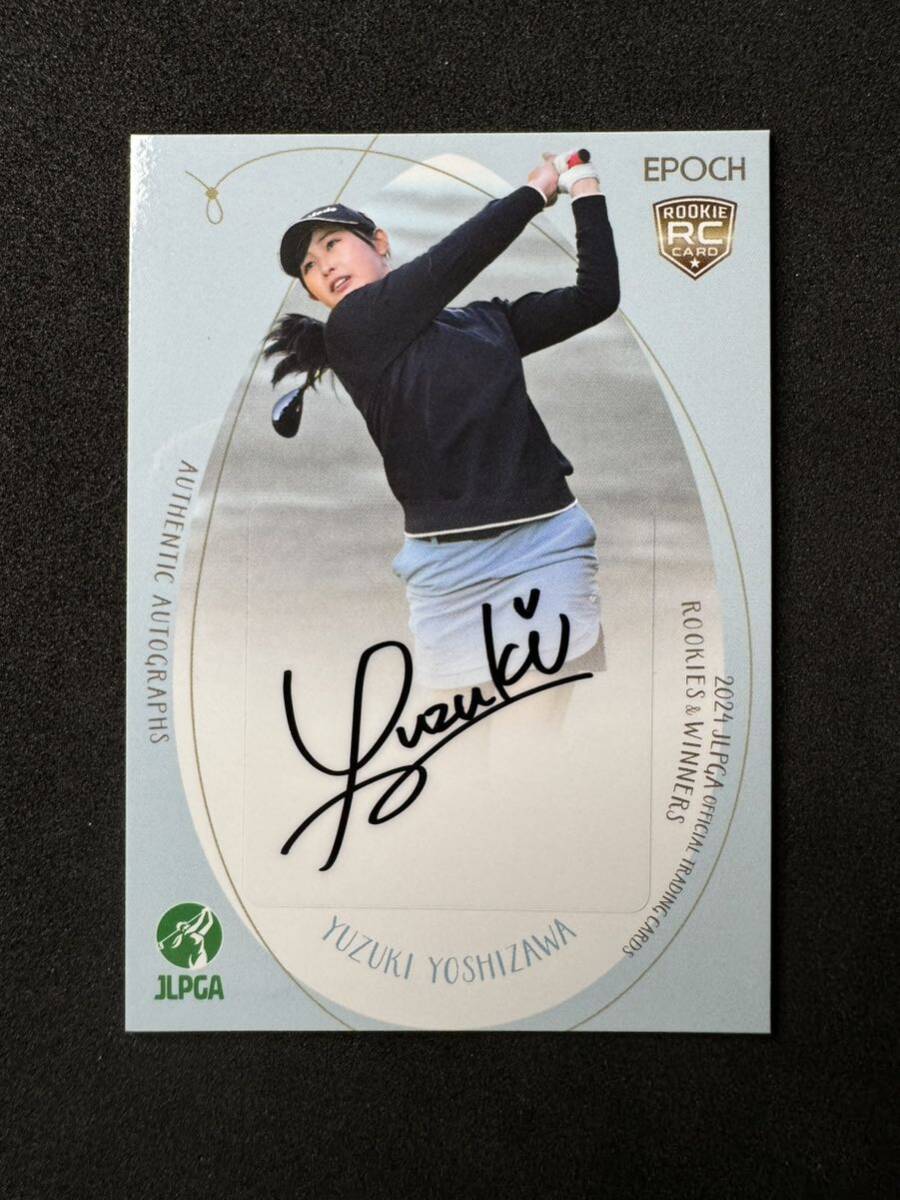エポック　2022 女子ゴルフカード　山田彩歩プロ直筆サインカード Amazon.co.jp: EPOCH2022 女子ゴルフ 山田彩歩選手 直筆サイン