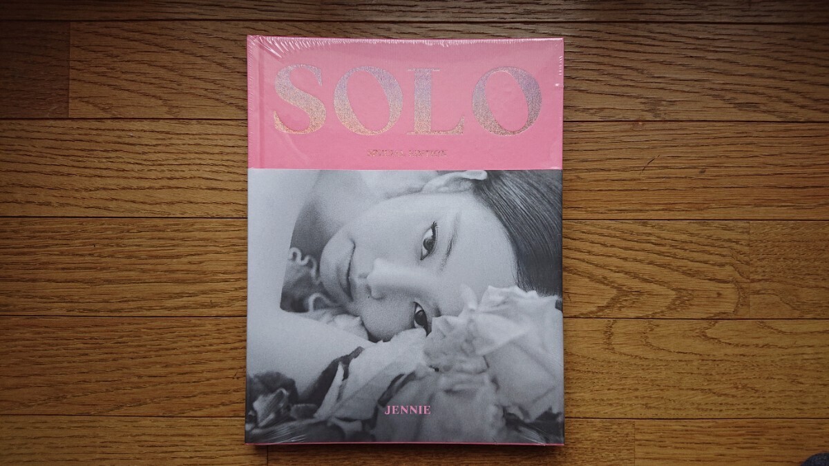 公式】BLACKPINK ジェニ solo am特典トレカ