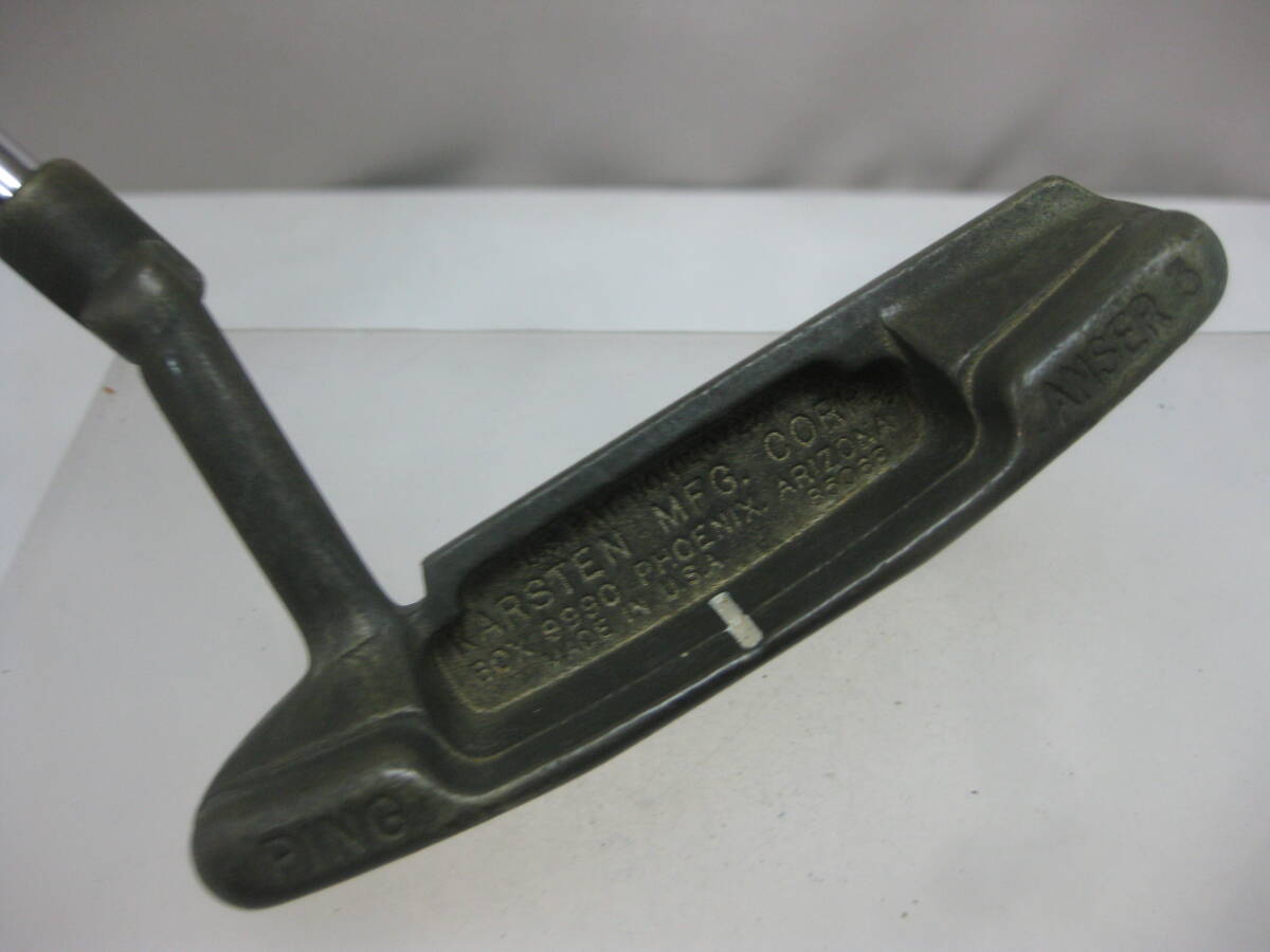 希少】PING ANSER3 ピンアンサー3 85068 直近30日のスポーツ、レジャー