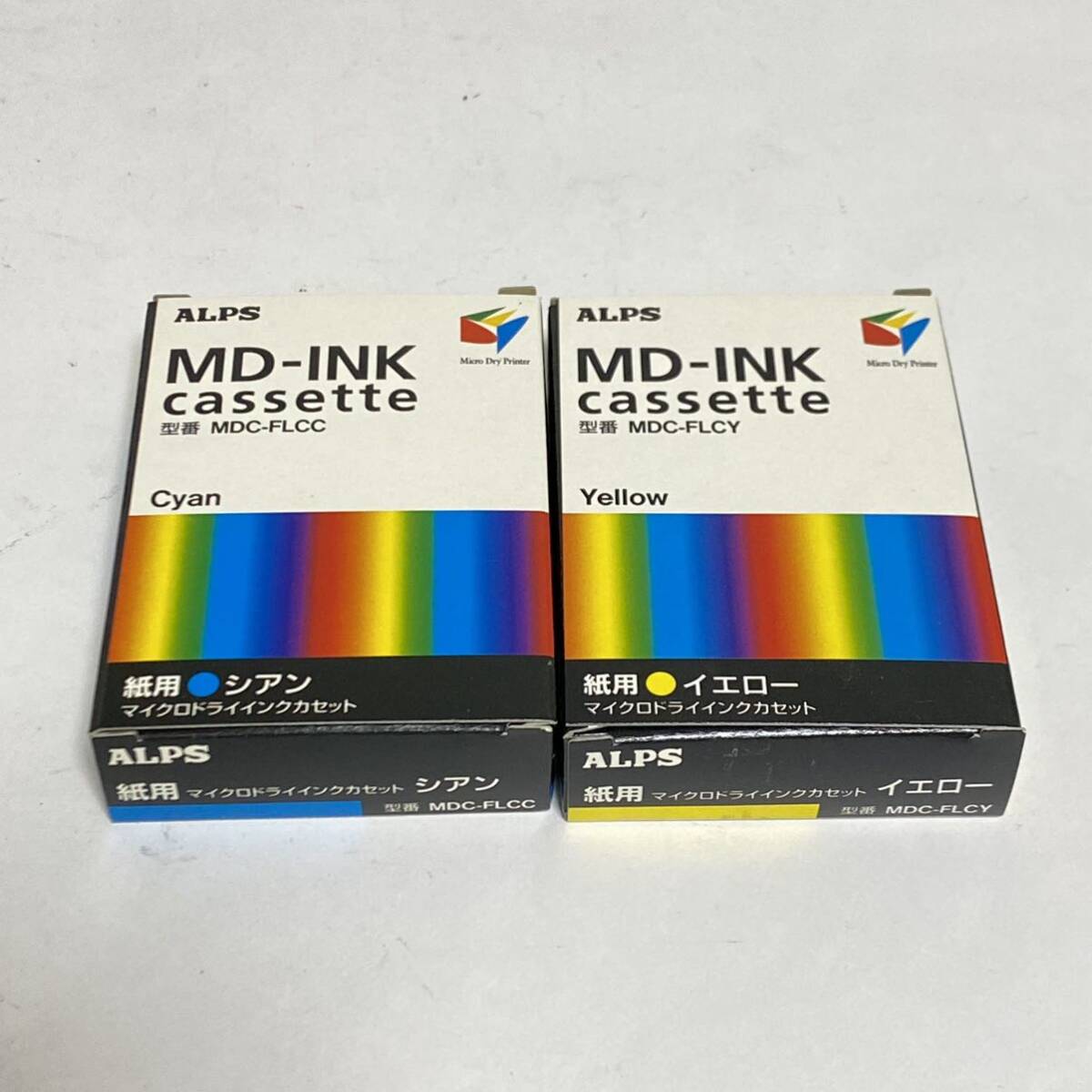 ALPS MD-INK マイクロドライインクカセット MDC-FLK3 ALPS MD-INK マイクロドライインクカセット MDC-FLK3