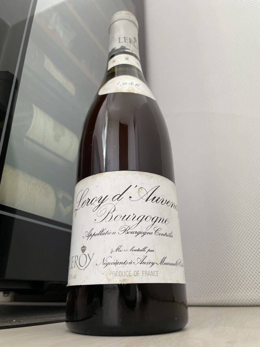 LEROY ルロワ ブルゴーニュ アリゴテ 2004 LEROY ルロワ ブルゴーニュ アリゴテ 2004 Dom. Leroy Bourgogne