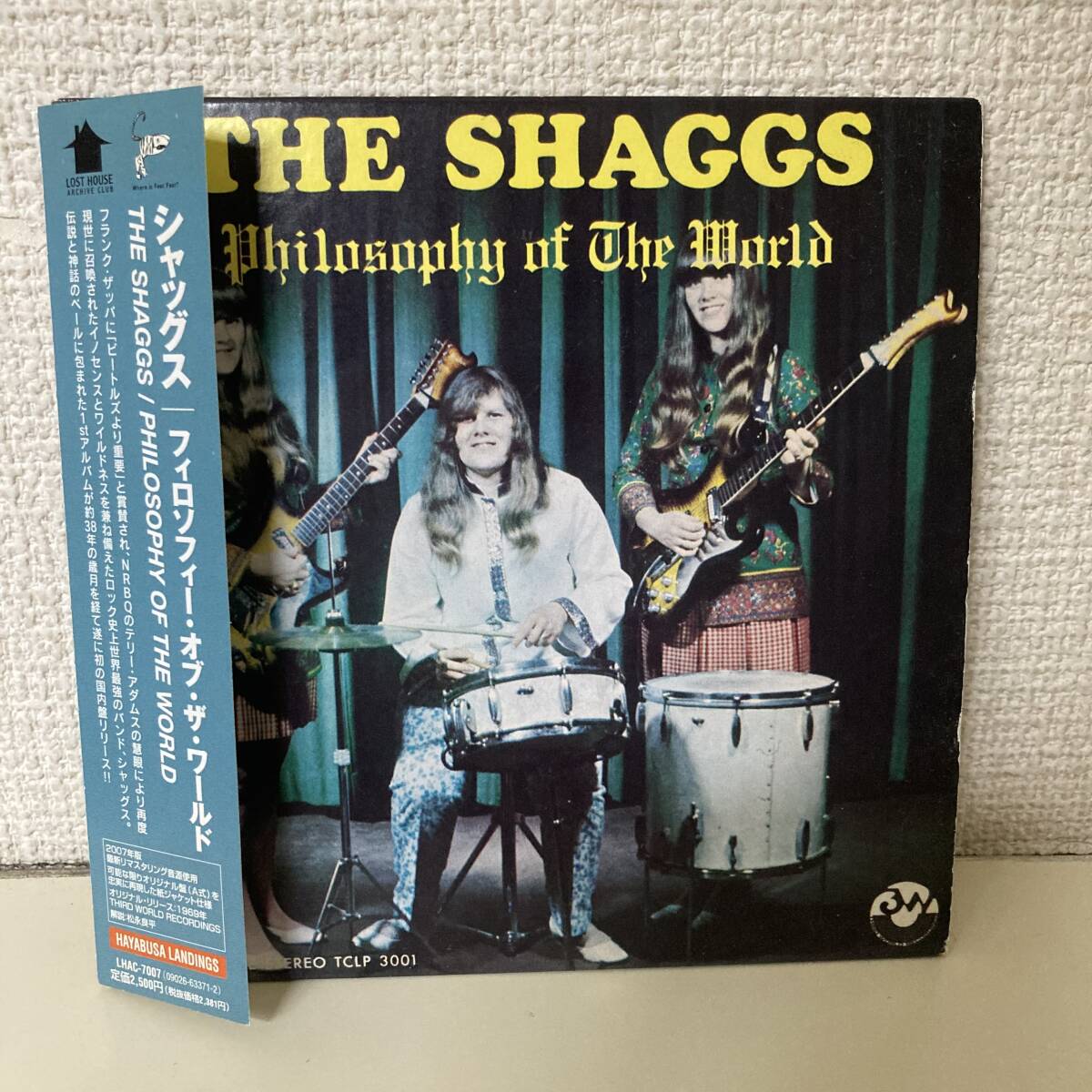 cd the shaggs philosophy of the world lost house