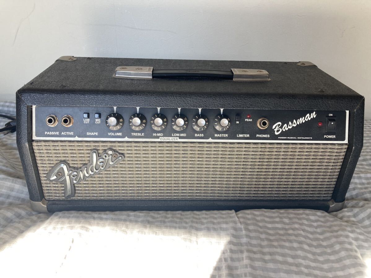 Fender BASSMAN60 メンテナンス済 完動品 Fender BASSMAN60 メンテナンス済 完動品 Fender BASSMAN60