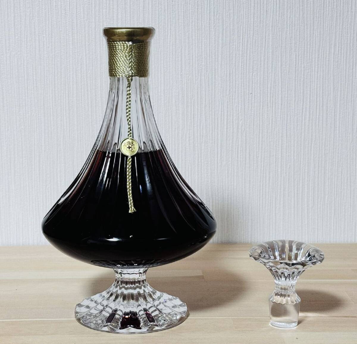 カミュ　トラディション　バカラ　クリスタルボトル 楽天市場】カミュ トラディション クリスタルバカラボトル 700ml