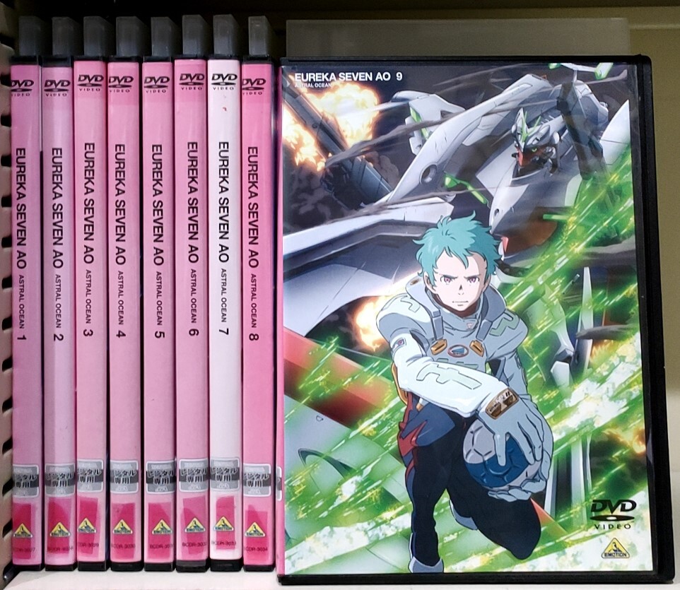 DVDセット　5 EUREKA／交響詩篇エウレカセブン ハイエボリューション 【DVD】