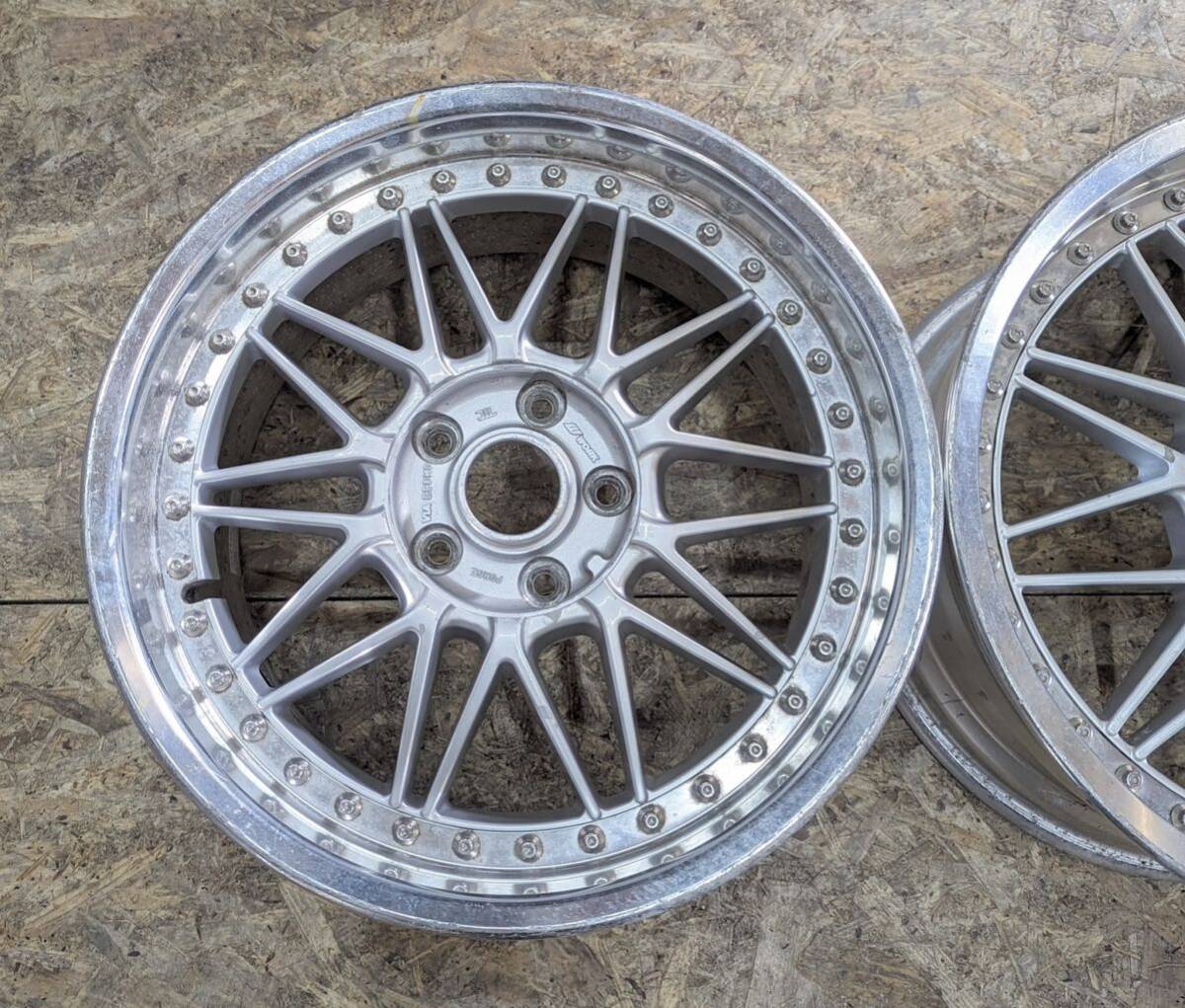 ワーク レザックス 17インチ 2本 当時物 ワーク レザックス 17インチ 2本 当時物 【公式通販】