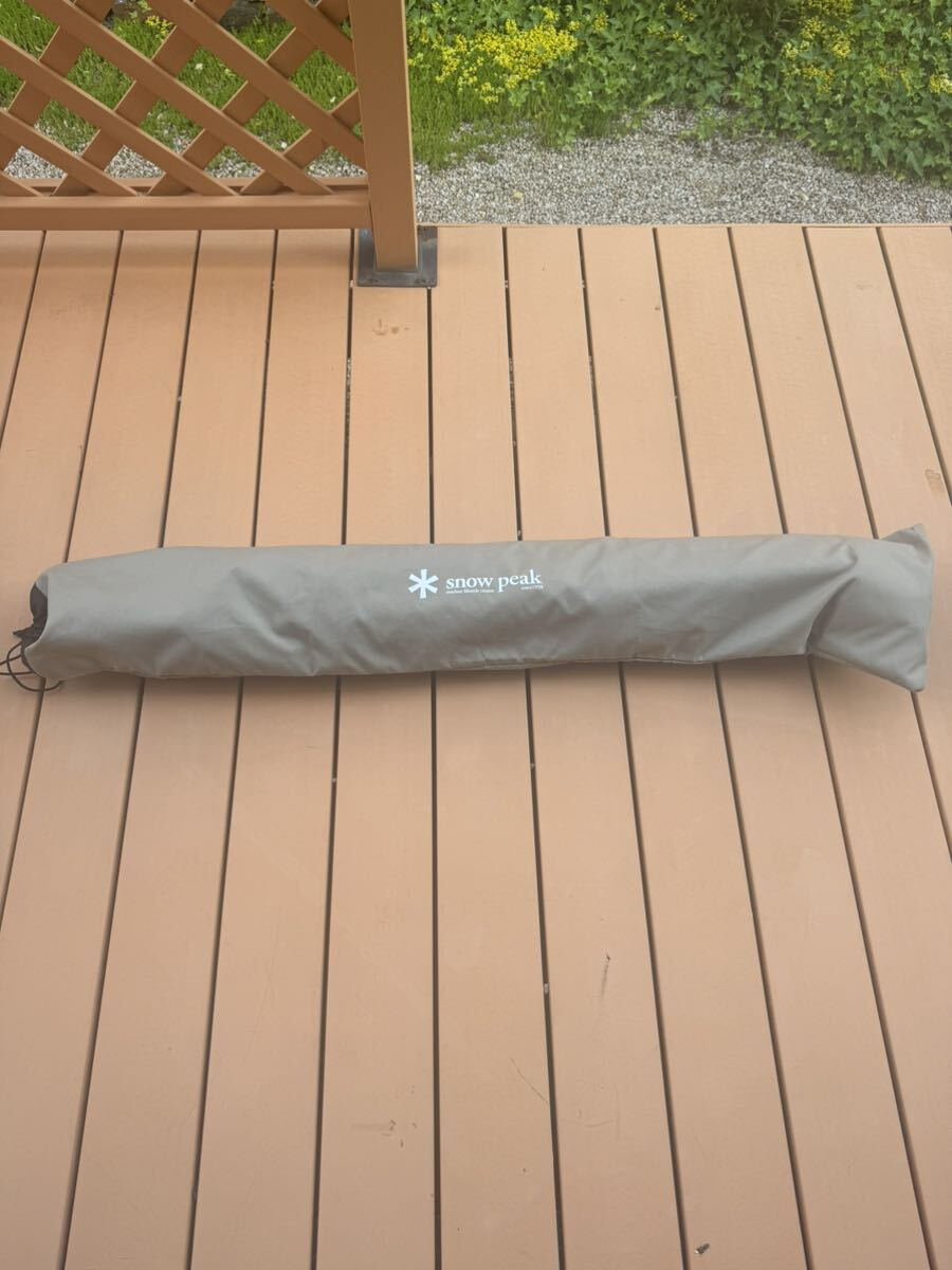 6097【程度良好】スノーピーク コット ハイテンション 床面保護カバー セット スノーピーク コット 保護カバー セット スノーピーク コットハイ