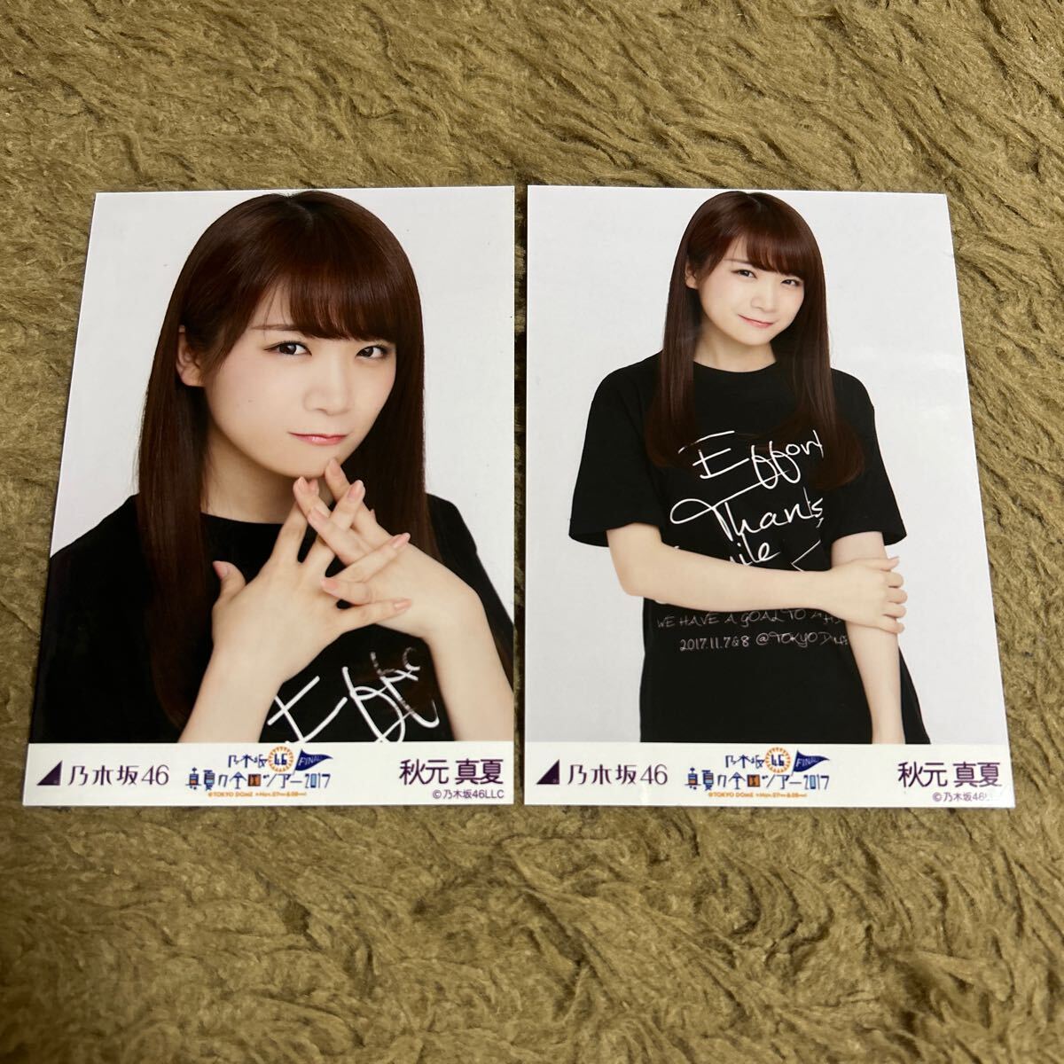 乃木坂46 - 乃木坂46 直筆サイン入りTシャツ 堀未央奈 乃木坂46 直筆サイン入りTシャツ 堀未央奈