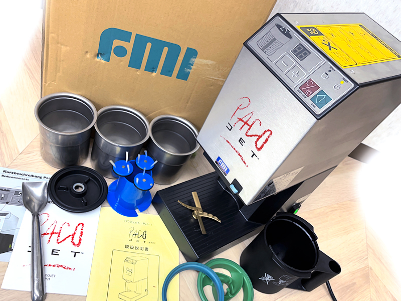 Paco Jet PJ-1 （パコジェット） PJ1 凍結粉砕調理器 パコジェット 1個