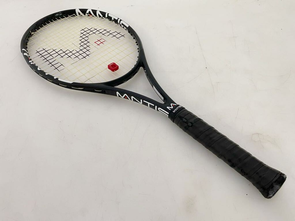 未使用品】マンティス プロ310 II 2本セット 硬式ラケット マンティス