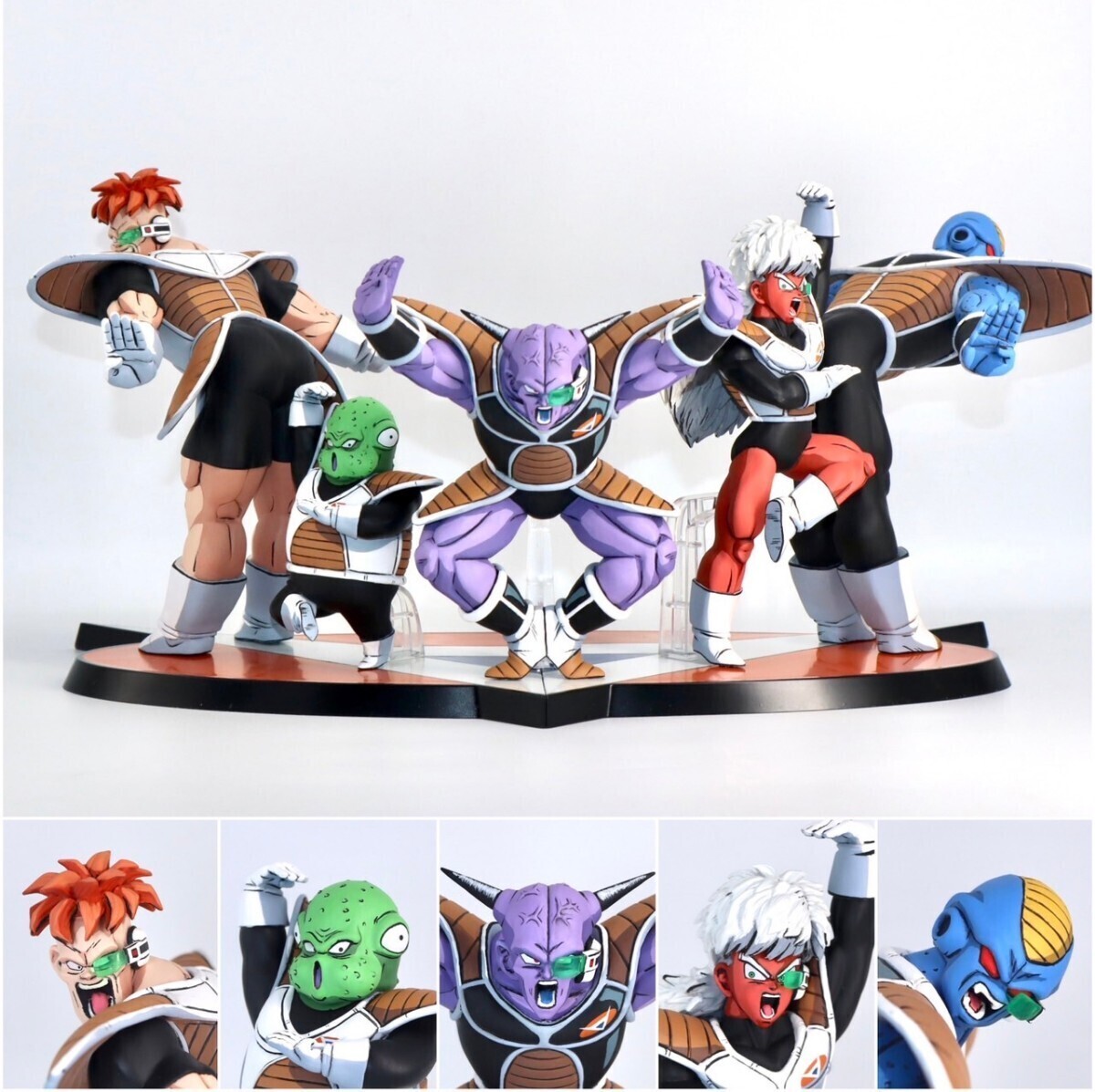 ドラゴンボールZ SOLID 弾き EDGE WORKS -THE出陣-21 グルド