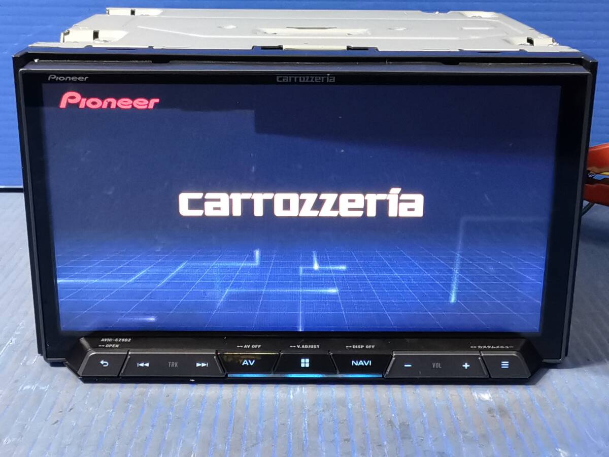 カロッツェリア サイバーナビ AVIC-CQ910-DC 2022年版地図データ
