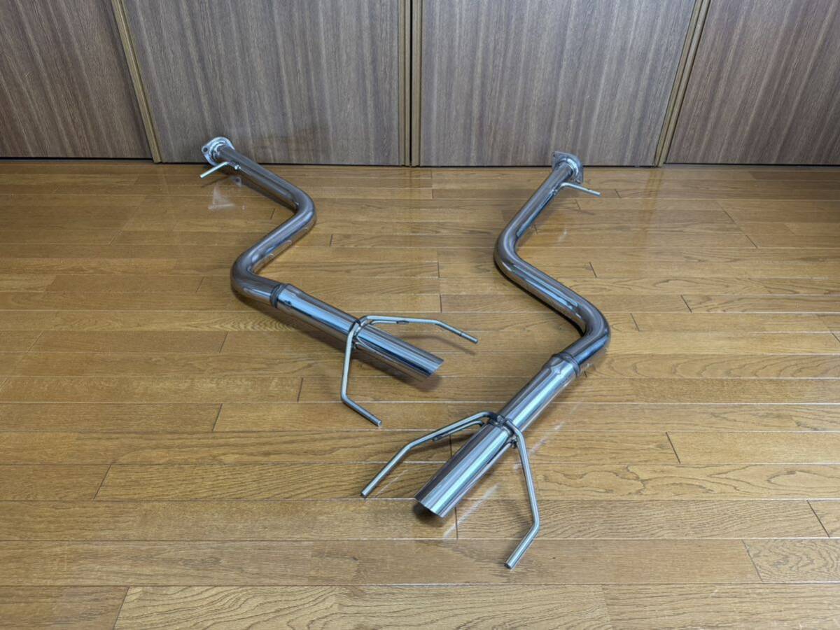 中間ストレートです！ LS後期4WD中間ストレート底上げです LS460