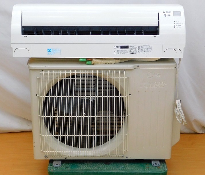 MITSUBISHI 三菱 ルームエアコン SRK28TR-W 2014年製 主に10畳用