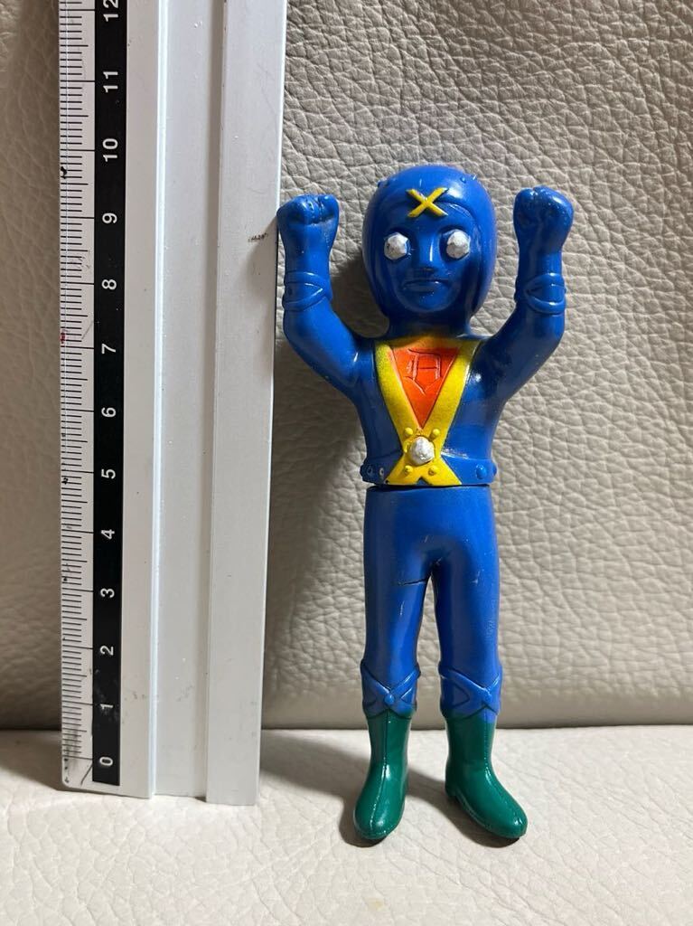 ダイアモンドアイ ソフビ ポピー 当時モノ レア ダイアモンドアイ ソフビ ポピー 当時モノ レア