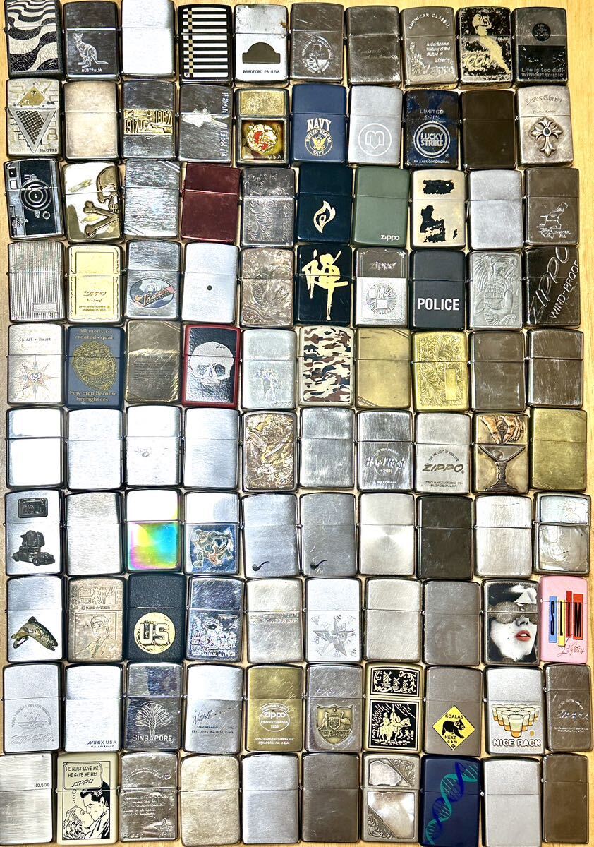 ZIPPO まとめ売り4個