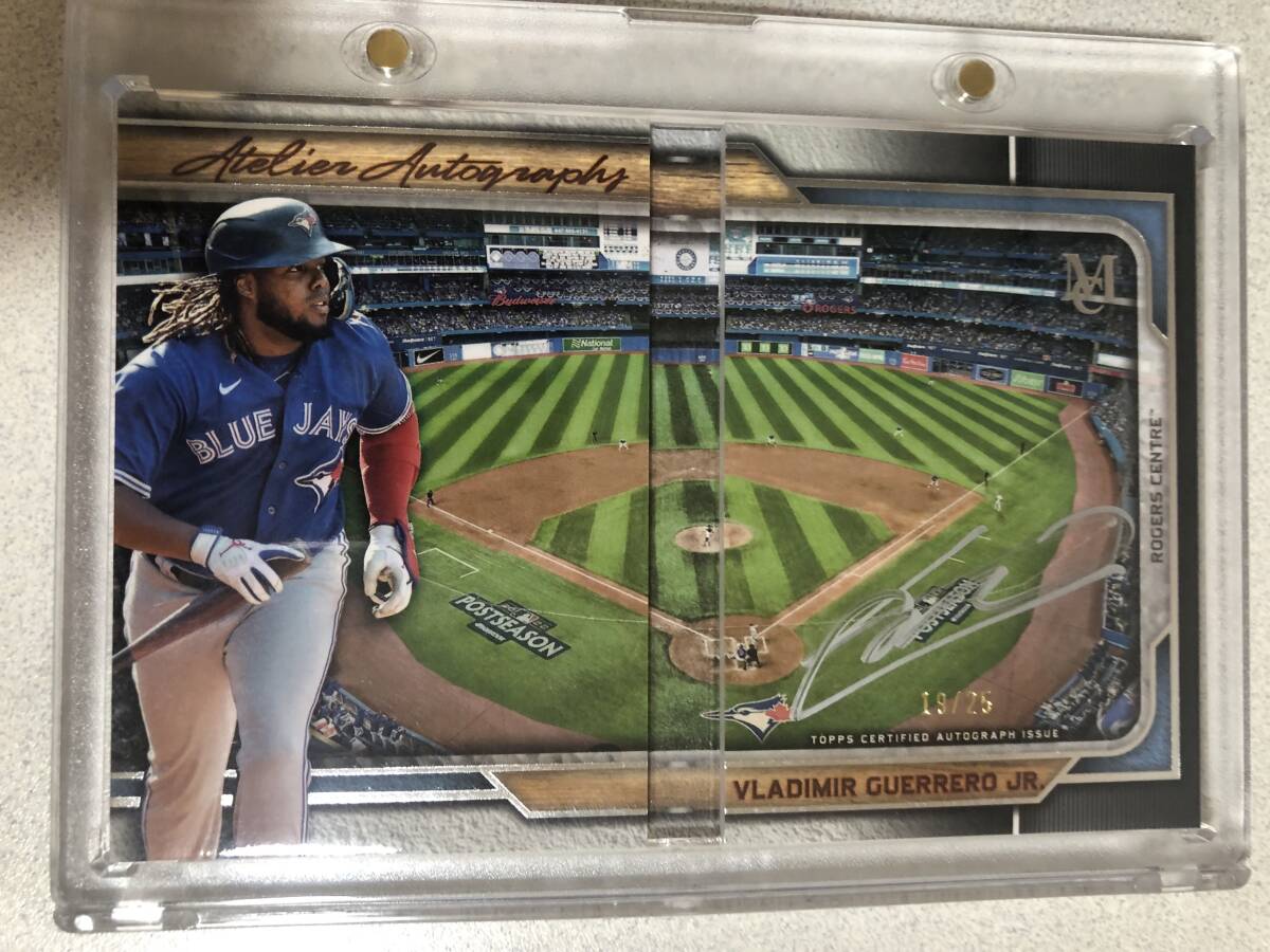 目立った傷や汚れなし】topps 2023 museum collection atelier booklet 