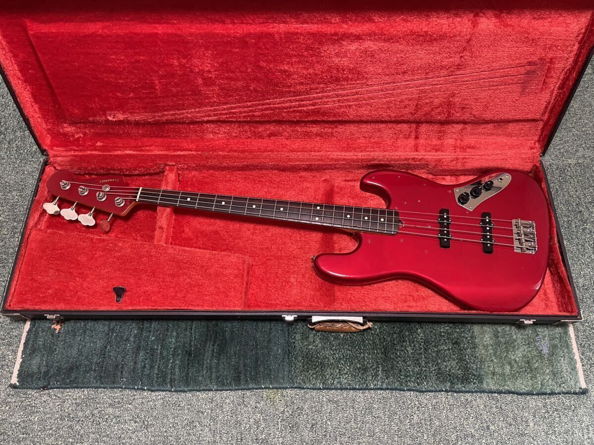 傷や汚れあり】FERNANDES The Revival RJB-75 '60 1982～1983年