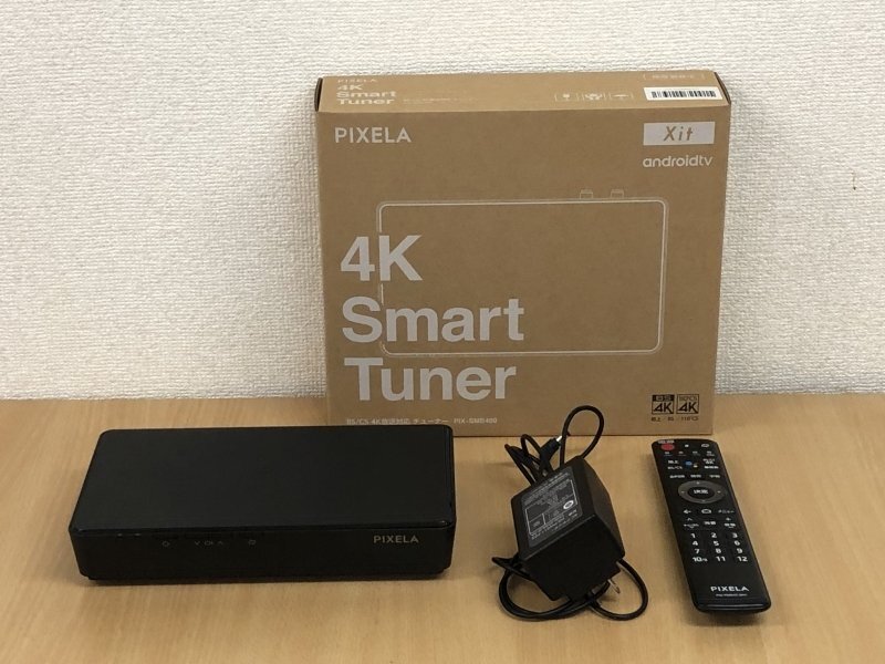 ピクセラPIXELA PIX-SMB400 4K Tuner BN1リモコン付 ピクセラPIXELA PIX-SMB400 4K Tuner BN1リモコン付 4K Smart