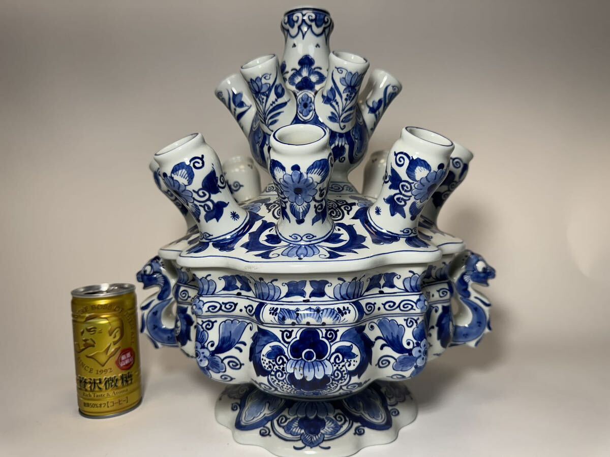 やや傷や汚れあり】DH444 △ 西洋美術 Royal Delft ロイヤルデルフト