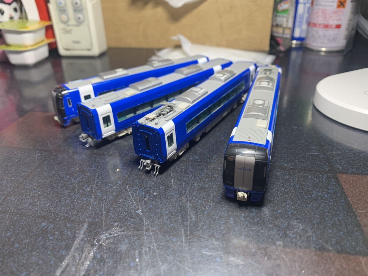 グリーンマックス Nゲージ 名鉄2000系ミュースカイ 新造編成 車番選択式 4