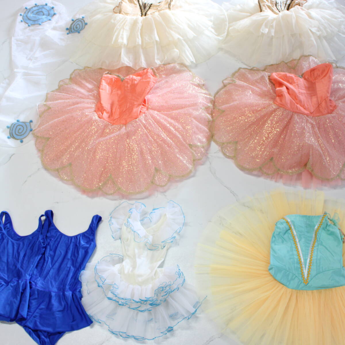 美品バレエ衣装】ballerina バレリーナ クラシックチュチュ
